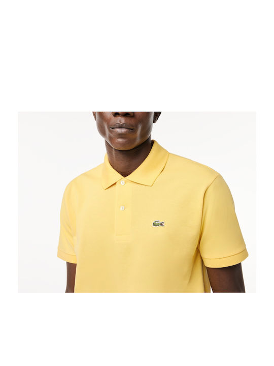Lacoste Herren Shirt Polo Gelb