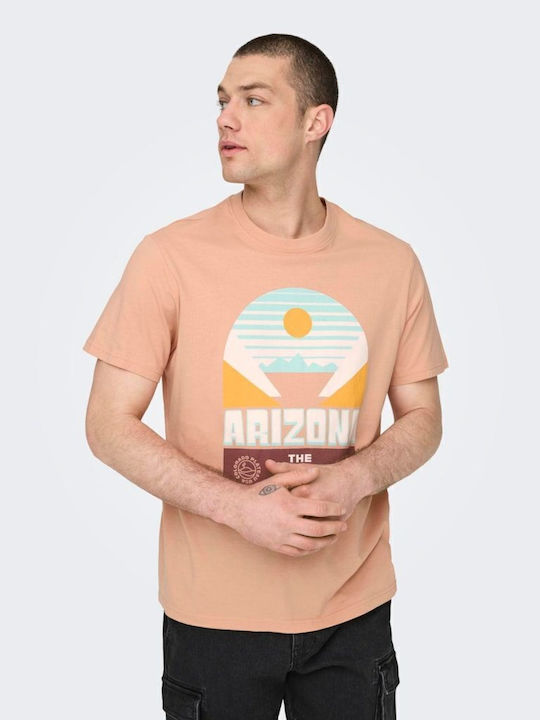 T-shirt Dusty Coral