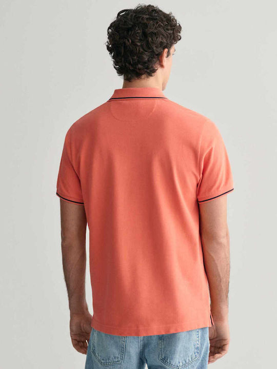 Gant Polo Blouse Sunset Pink