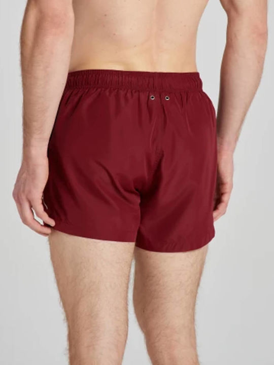 Gant Herren Badebekleidung Shorts Rot