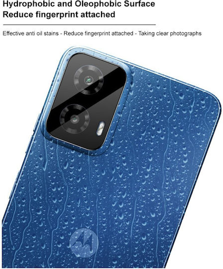 Τζαμάκι Κάμερας Μαύρο για Motorola Moto G34 5G