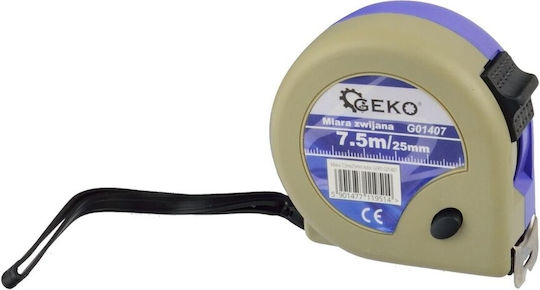 Geko Μετροταινία 7.55m