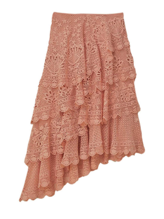 Maxi Skirt Pink