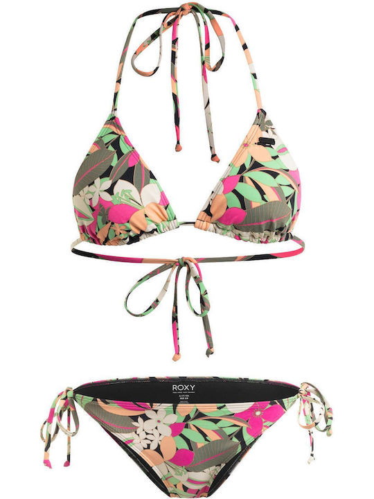 Classics Tiki Set Bikini Τριγωνάκι Anthracite
