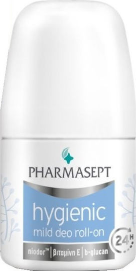 Pharmasept Hygienic Mild Дезодорант 24h Рол-он Без алуминий 50ml