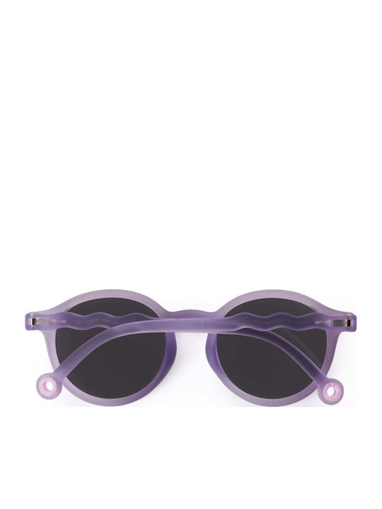 Olivio&co Kids Sunglasses Oval Coral Reef-purple Coral Sunglasses Children's Sunglasses
