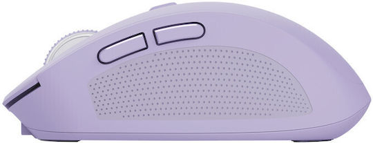 Trust Ozaa Compact Безжичен Мишка Лилав