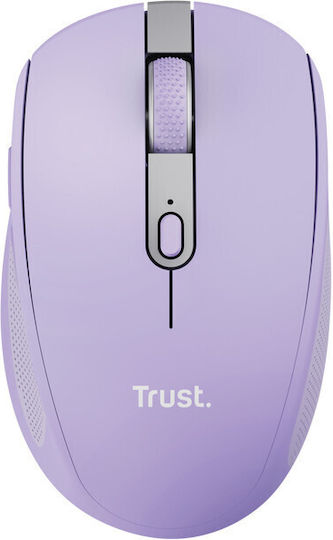 Trust Ozaa Compact Безжичен Мишка Лилав