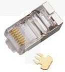Alantec Wt115 Rj45 Stp Straight-through Connector
