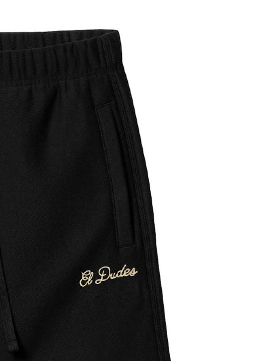 The Dudes Men's Shorts BLACK