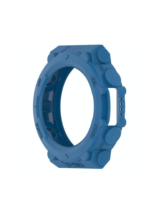 Amazfit T-rex 2 Armor Hollow Tpu Watch Case Dark Blue