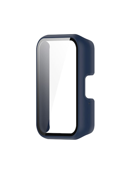 Gehäuse 2in1 + gehärtetes Glas Gehäuse Huawei Watch Gt 4 46mm Blau