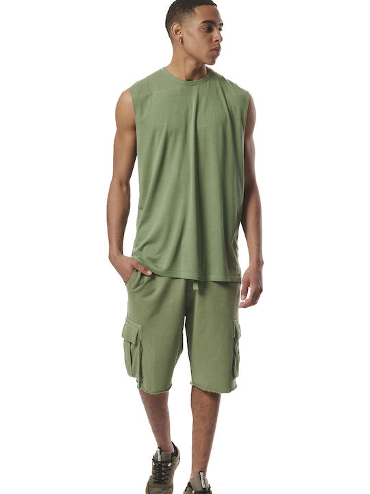 Men's Shorts Cargo Green