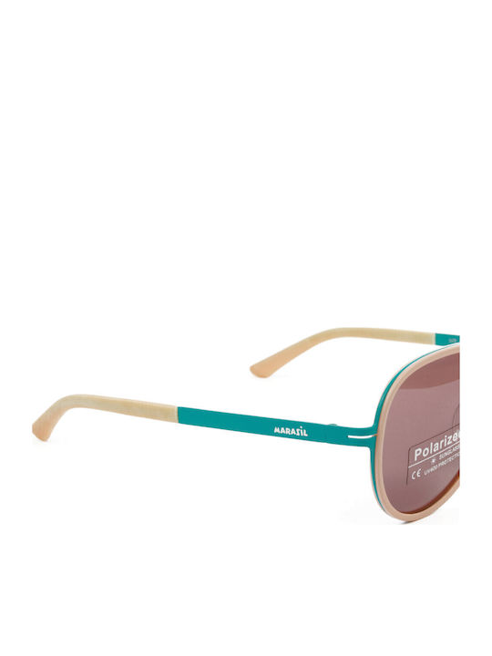 Marasil Aviator Παιδικά Γυαλιά Ηλίου με Polarized Φακό Πολύχρωμα