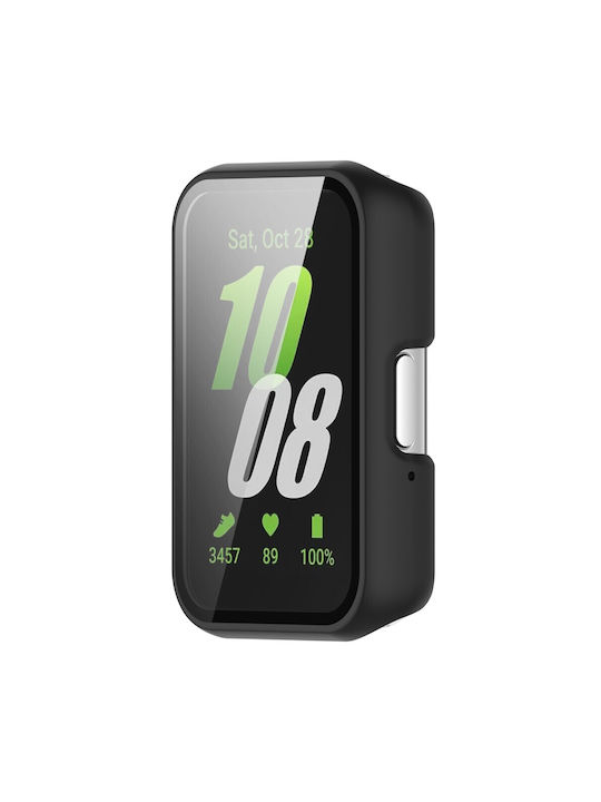 Gehäuse 2in1 + Glas gehärtet Huawei Watch Gt 4 46mm Schwarz