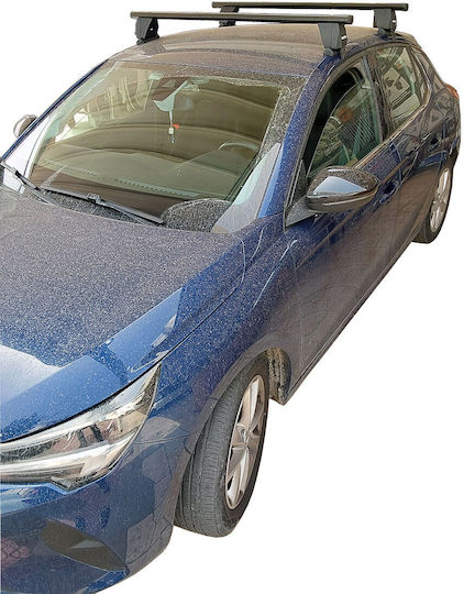 Menabo Roof box Kit 2019+ (with Roof Rack Legs) Black