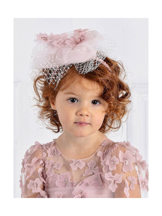 Designer's Cat Kids Headband Pink 1pc