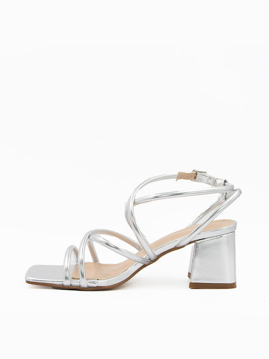 Alta Moda Women's Sandals Silver