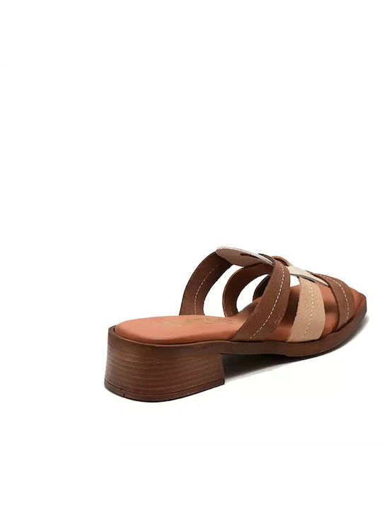 Wikers Women's Sandals Brown