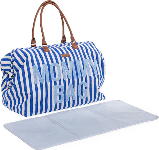 Childhome Τσάντα Μαιευτηρίου Ώμου/Χειρός Μπλε 55x30x40εκ.