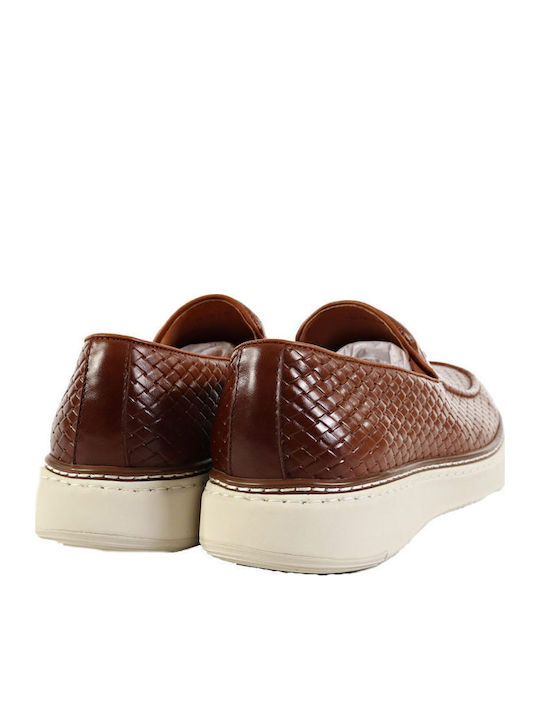 Men's Moccasins Tabac Brown