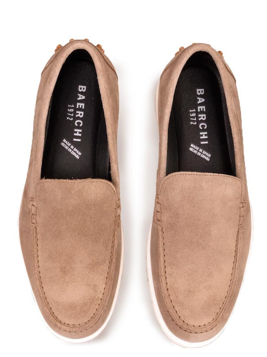 Herren Mokassins in Beige Farbe