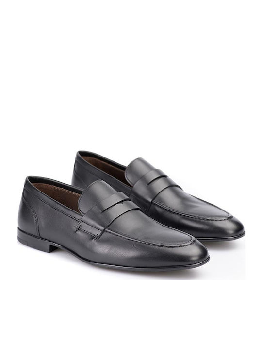 Herren Mokassins in Schwarz Farbe