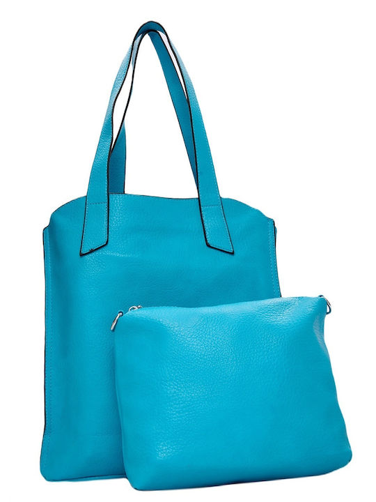 Bag to Bag Sp20083 Set Women's Bag Shoulder Blue