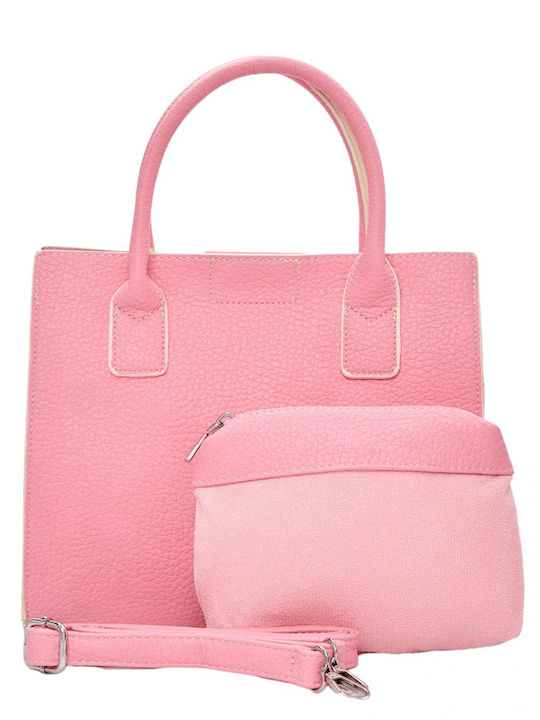 Bag to Bag Damen Tasche Hand Rosa