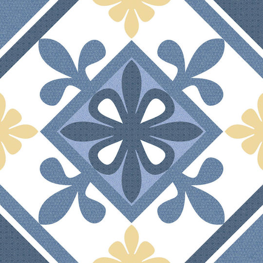 Keros Cordoba Placă Perete Interior Mat 25x25cm Patchwork