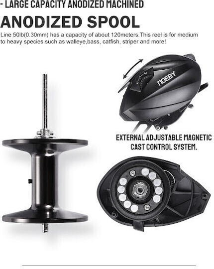 Noeby Leisure Mecanism de pescuit pentru Turnare / Jigging lent / Magazin online