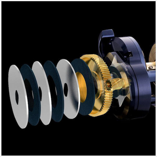 Ecooda Left Handed Fishing Reel for Slow Jigging