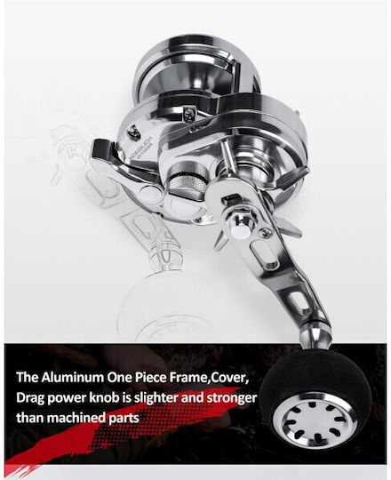 Noeby Max Drag Μηχανισμός Ψαρέματος για Slow Jigging / Inchiku / Καθετή / Συρτή