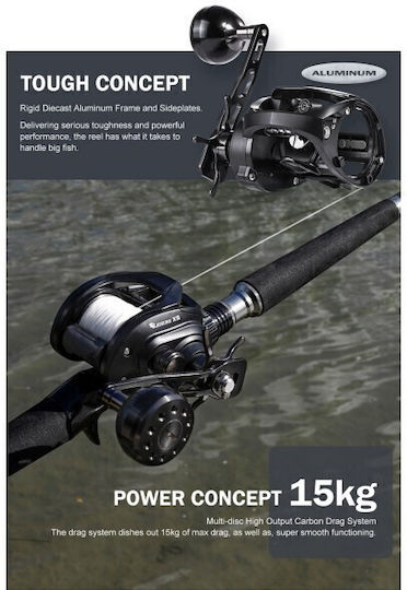 Noeby Leisure Mecanism de pescuit pentru Turnare / Jigging lent / Magazin online