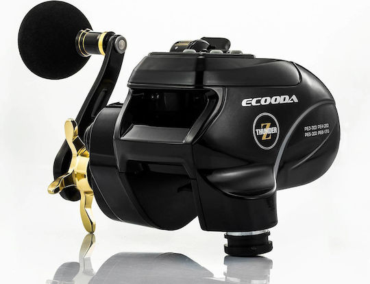 Ecooda 5000 Μηχανισμός Ψαρέματος Ηλεκτρονικός για Καθετή για Αριστερόχειρες