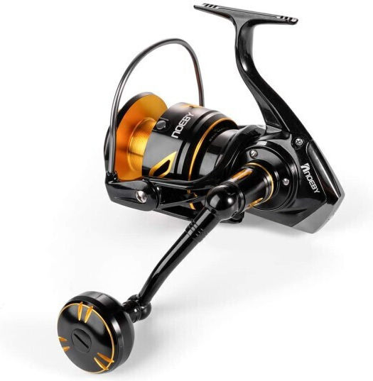 Noeby Fishing Reel for Jigging, Heavy Casting and Trolling