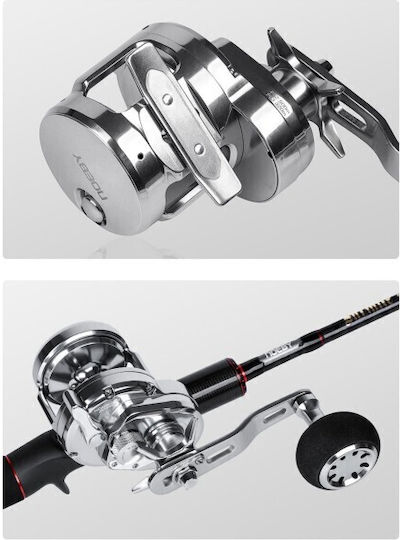 Noeby Max Drag Μηχανισμός Ψαρέματος για Slow Jigging / Inchiku / Καθετή / Συρτή