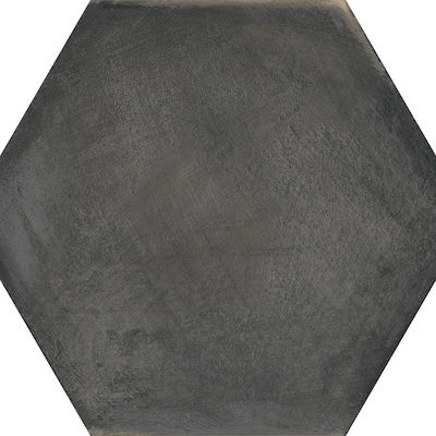 Keros Placă Podea / Perete Interior Mat 27x23cm Antracita