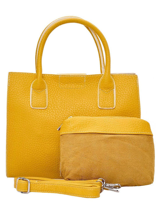 Bag to Bag Women's Bag Handheld Yellow