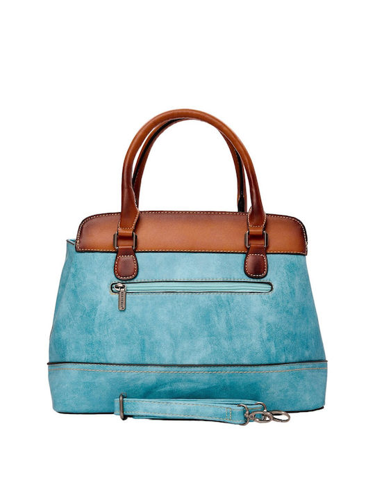 Bag to Bag Damen Tasche Schulter Hellblau