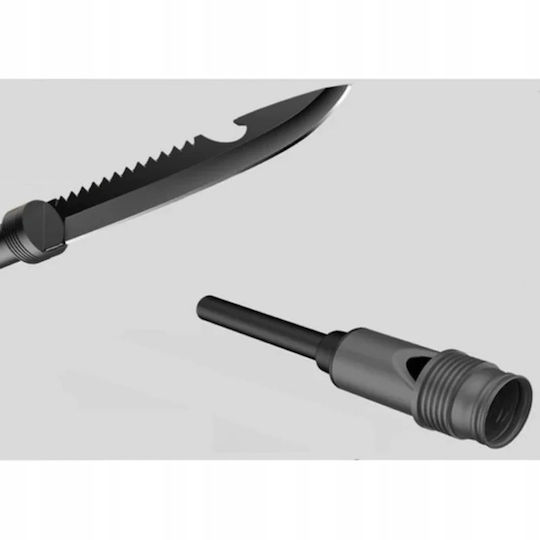 Φτυάρι Επιβίωσης 2.7cm 16-in-1