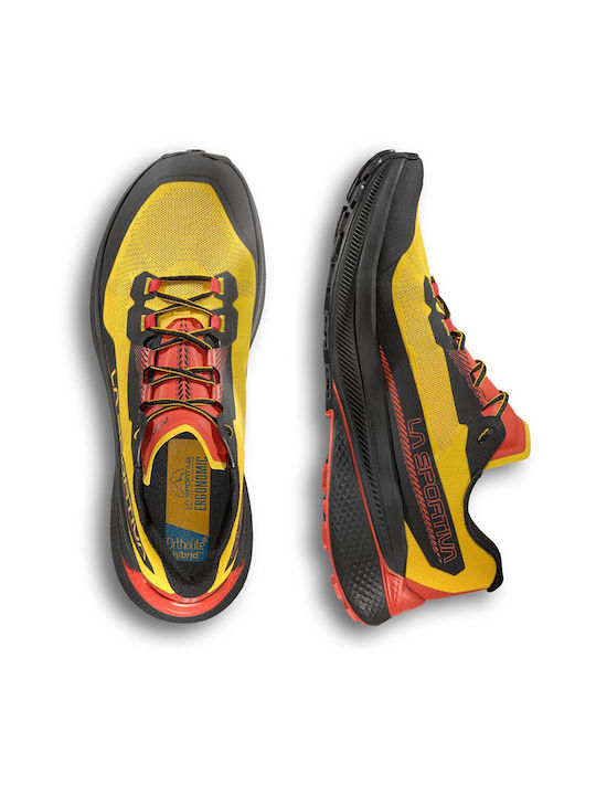 Prodigio Ανδρικά Αθλητικά Παπούτσια Trail Running Κίτρινο