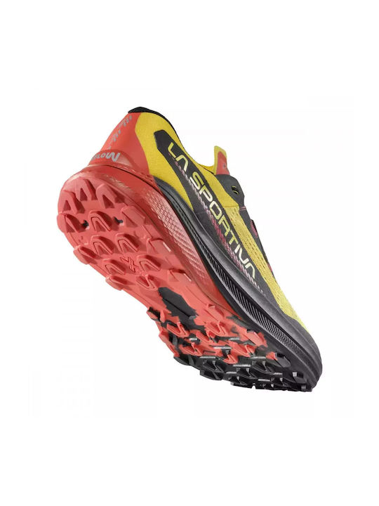 Prodigio Ανδρικά Αθλητικά Παπούτσια Trail Running Κίτρινο
