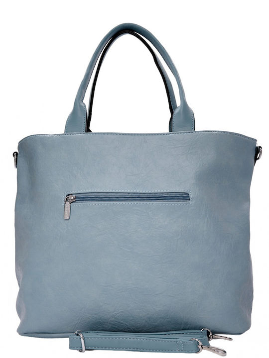 Bag to Bag Damen Tasche Schulter Hellblau