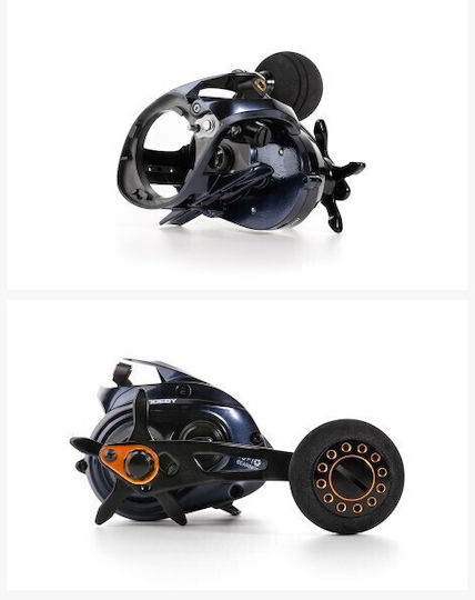 Noeby Nonsuch Μηχανισμός Ψαρέματος για Tai Rubber / Casting / Slow Jigging / Καθετή