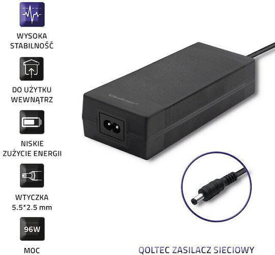 Qoltec Захранване на CCTV Системи 50794