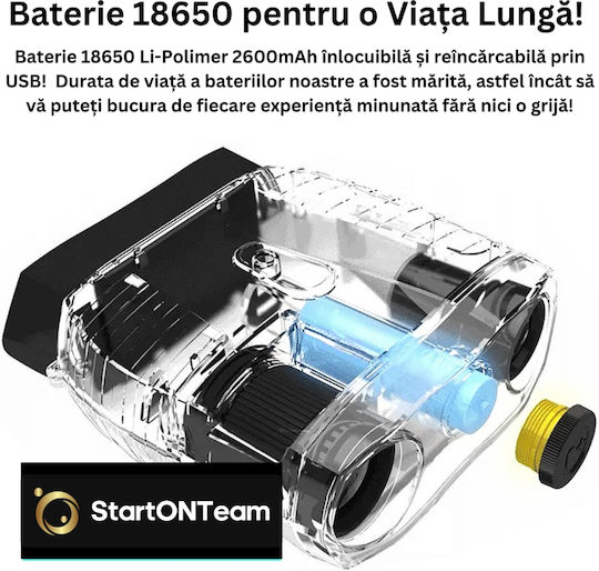 Ochelari de vedere Binoclu de viziune nocturnă 8x76.2mm