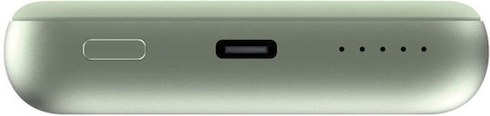 Verbatim Charge n Go Power Bank 10000mAh με Θύρα USB-C Πράσινο