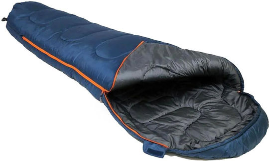 Vango Sleeping Bag Μονό 2 Εποχών Atlas 250 Ink Blue