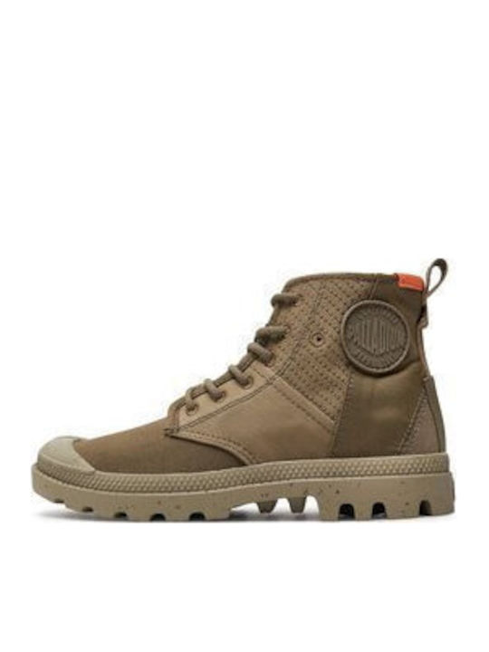 Palladium Pampa Γυναικεία Ορειβατικά Μποτάκια Πράσινα